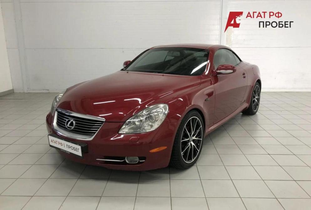 Lexus SC II Рестайлинг Астрахань  - изображение 1