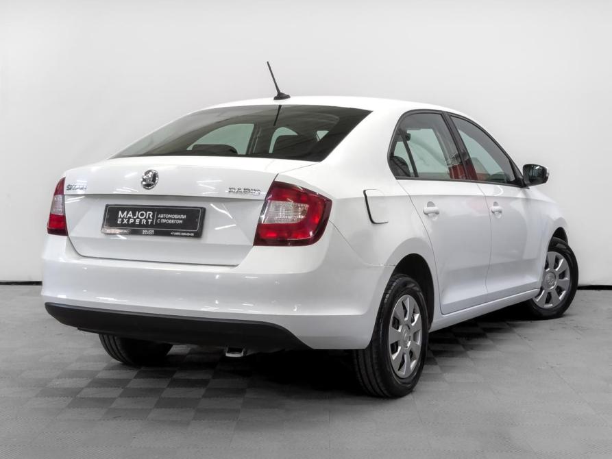 Skoda Rapid I Рестайлинг Москва  - изображение 5