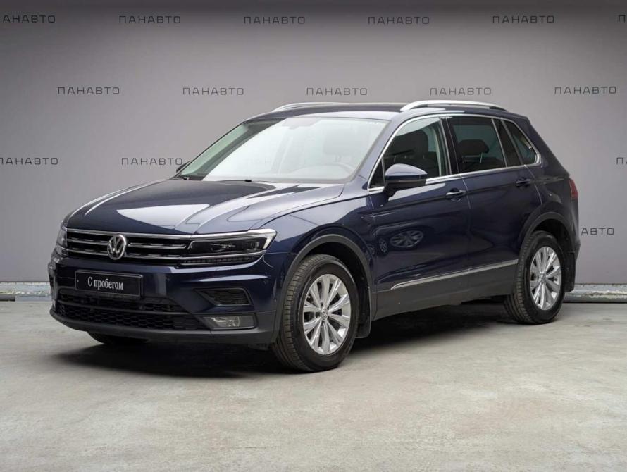 Volkswagen Tiguan II Москва  - изображение 1