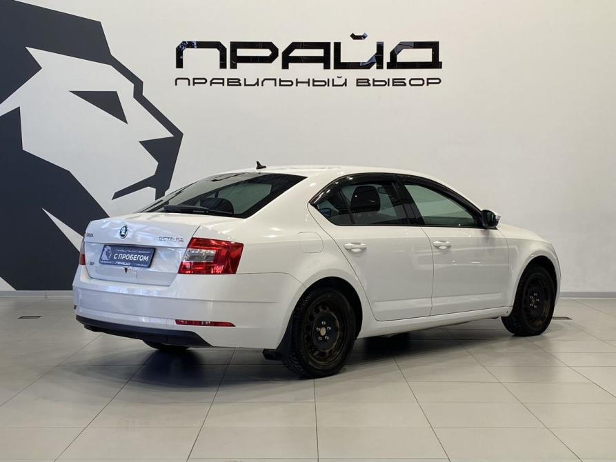 Skoda Octavia III (A7) Рестайлинг Ростов-на-Дону  - изображение 4
