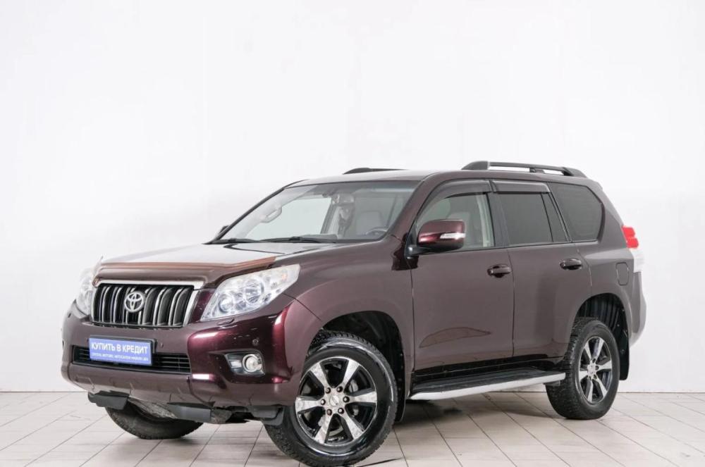 Toyota Land Cruiser Prado 150 Series Красноярск  - изображение 4