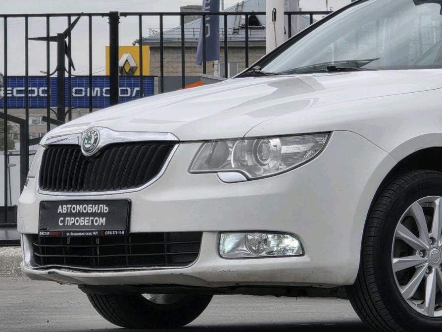 Skoda Superb II Новосибирск  - изображение 9