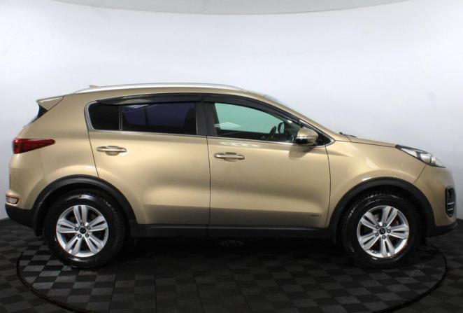 Kia Sportage IV Рестайлинг с пробегом 2018 года, цена 2 050 000 рублей, 154507 км, внедорожник, Автокод Объявления