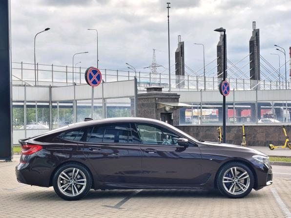 BMW 6 серии IV (G32) с пробегом 2018 года, цена 2 970 000 рублей, 148517 км, лифтбек, Автокод Объявления