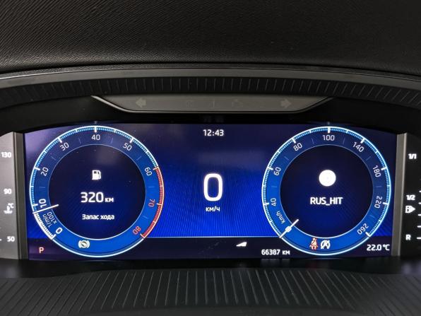 Skoda Octavia IV (A8) с пробегом 2020 года, цена 2 850 000 рублей, 66382 км, лифтбек, Автокод Объявления