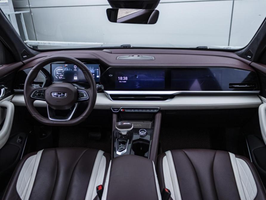 Geely Monjaro I Москва  - изображение 14