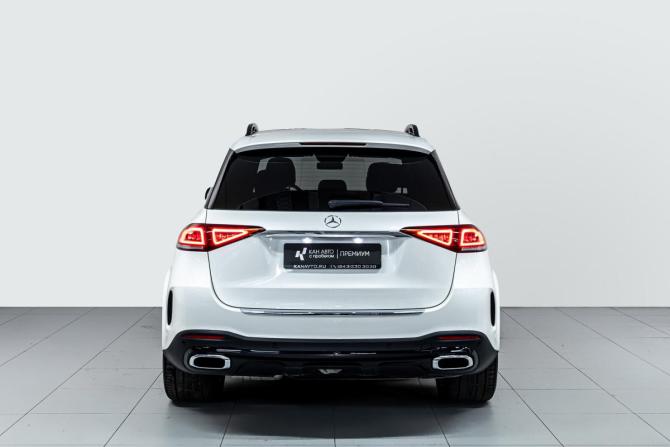 Mercedes-Benz GLE II (V167) с пробегом 2022 года, цена 8 594 000 рублей, 111880 км, внедорожник, Автокод Объявления