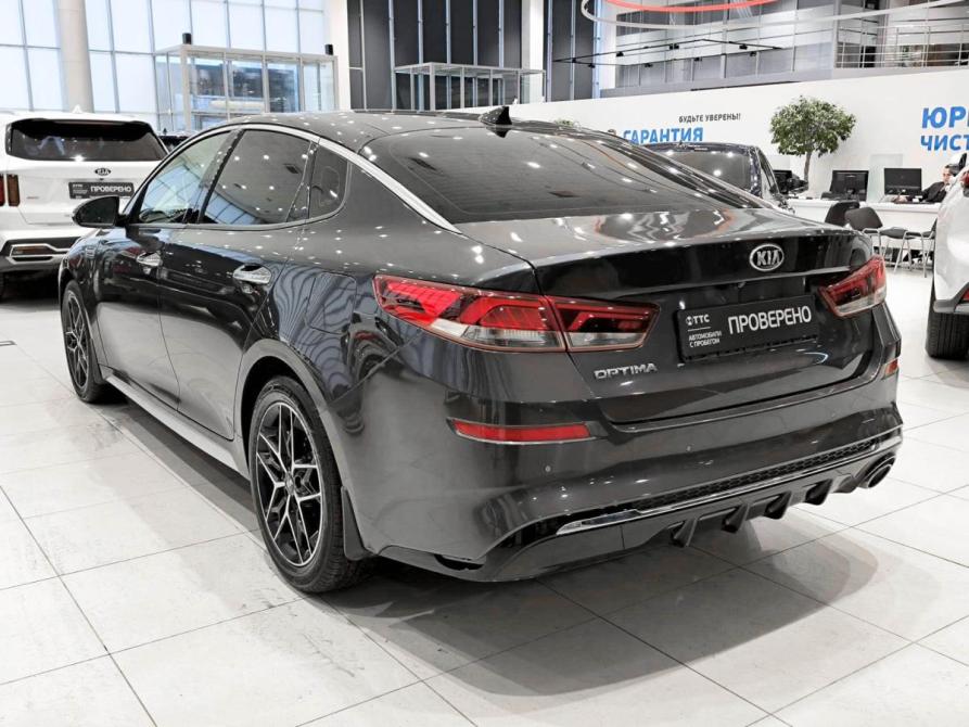 Kia Optima IV Рестайлинг Казань  - изображение 8