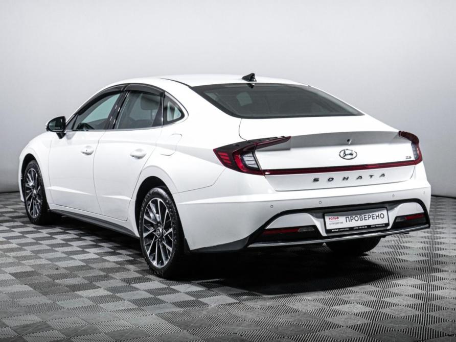 Hyundai Sonata VIII (DN8) Москва  - изображение 7