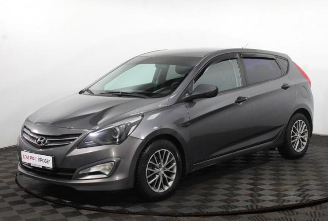 Hyundai Solaris I Рестайлинг с пробегом 2015 года, цена 950 000 рублей, 92156 км, хэтчбек, Автокод Объявления