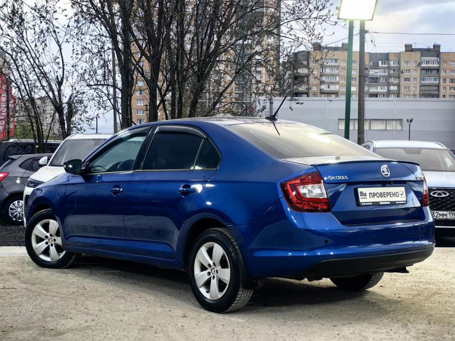 Skoda Rapid I Санкт-Петербург  - изображение 6