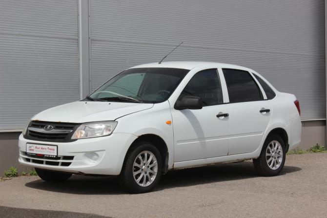 Lada (ВАЗ) Granta I с пробегом 2013 года, цена 477 000 рублей, 125235 км, седан, Автокод Объявления