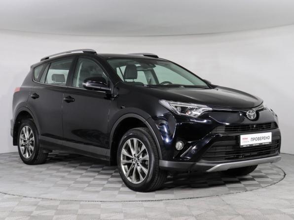 Toyota RAV4 IV (XA40) Рестайлинг с пробегом 2019 года, цена 2 547 000 рублей, 130000 км, внедорожник, Автокод Объявления