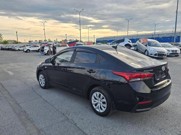 Hyundai Solaris II с пробегом 2017 года, цена 1 124 995 рублей, 158300 км, седан, Автокод Объявления