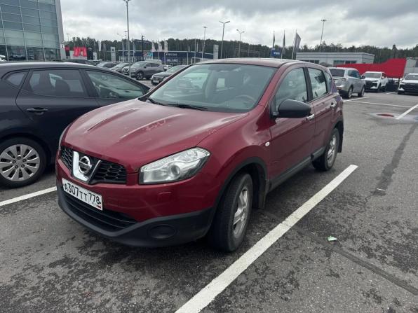 Nissan Qashqai I Рестайлинг с пробегом 2013 года, цена 1 000 000 рублей, 156491 км, внедорожник, Автокод Объявления