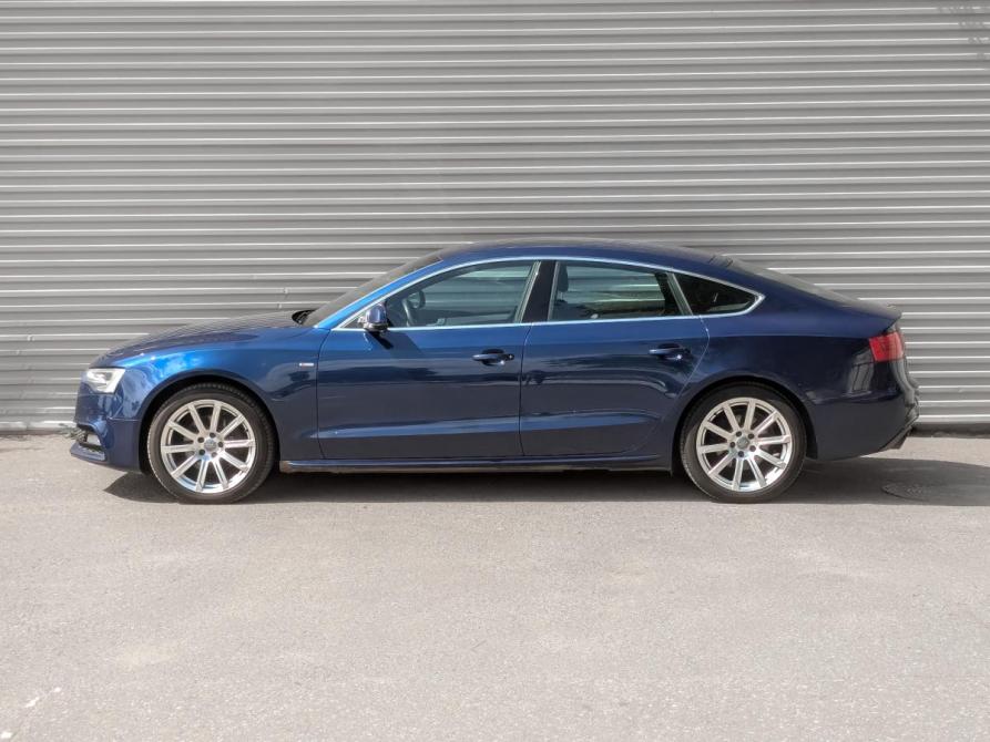 Audi A5 I (8T) Рестайлинг Москва  - изображение 8