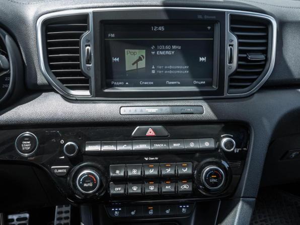 Kia Sportage IV с пробегом 2016 года, цена 2 035 890 рублей, 104193 км, внедорожник, Автокод Объявления