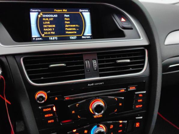 Audi A4 IV (B8) Рестайлинг с пробегом 2013 года, цена 1 329 000 рублей, 127697 км, седан, Автокод Объявления