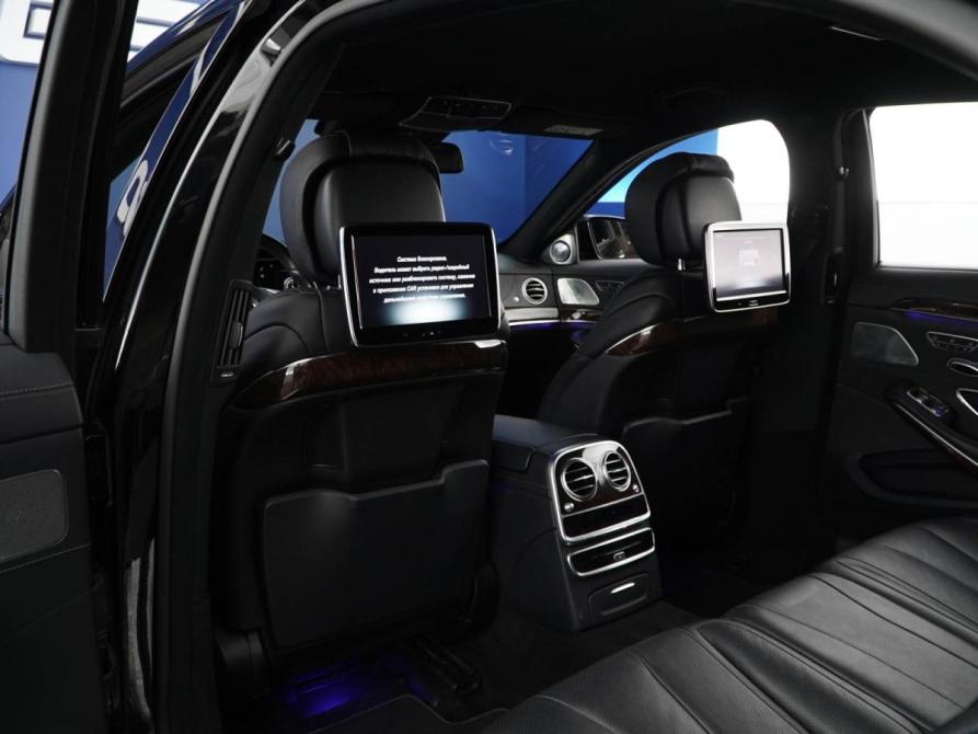 Mercedes-Benz S-Класс VI (W222 C217) Москва  - изображение 12