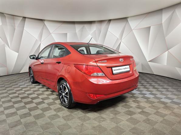 Hyundai Solaris I Рестайлинг с пробегом 2014 года, цена 929 000 рублей, 96535 км, седан, Автокод Объявления
