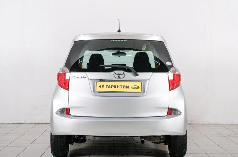 Toyota Ractis II Красноярск  - изображение 6