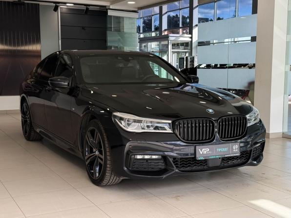 BMW 7 серии VI (G11/G12) с пробегом 2017 года, цена 3 947 000 рублей, 177654 км, седан, Автокод Объявления