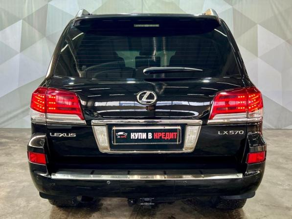 Lexus LX III Рестайлинг с пробегом 2012 года, цена 3 350 000 рублей, 318000 км, внедорожник, Автокод Объявления