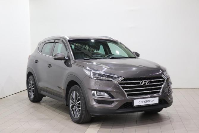 Hyundai Tucson III Рестайлинг с пробегом 2018 года, цена 2 190 000 рублей, 76725 км, внедорожник, Автокод Объявления