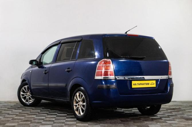 Opel Zafira B с пробегом 2007 года, цена 489 000 рублей, 365000 км, компактвэн, Автокод Объявления