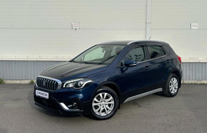 Suzuki SX4 II (S-Cross) Рестайлинг с пробегом 2017 года, цена 1 595 000 рублей, 138779 км, хэтчбек, Автокод Объявления