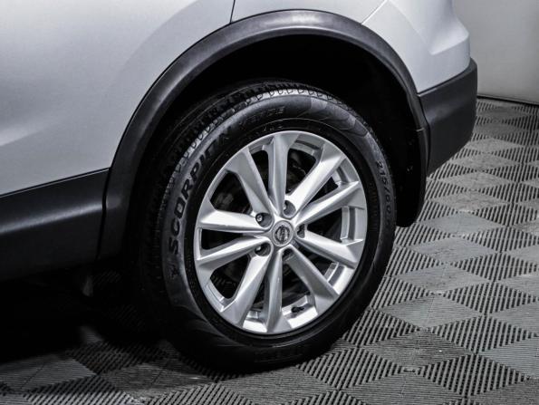 Nissan Qashqai II с пробегом 2017 года, цена 1 500 000 рублей, 113451 км, внедорожник, Автокод Объявления