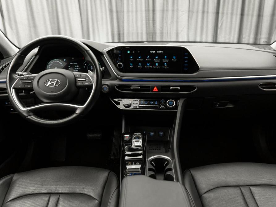 Hyundai Sonata VIII (DN8) Москва  - изображение 8