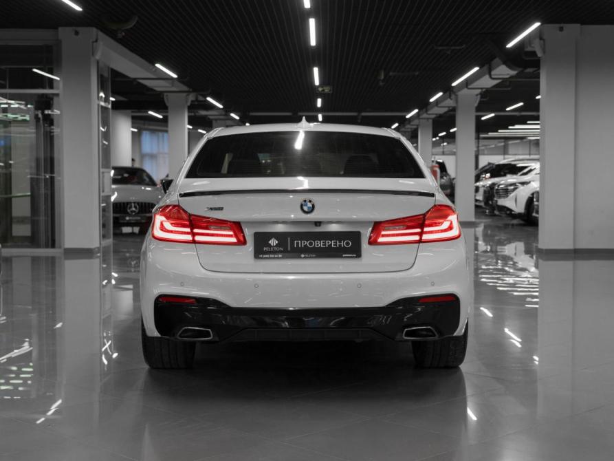 BMW 5 серии VII (G30/G31/G38) Москва  - изображение 6