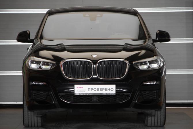 BMW X4 II (G02) с пробегом 2020 года, цена 4 850 000 рублей, 50255 км, внедорожник, Автокод Объявления