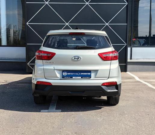 Hyundai Creta I с пробегом 2018 года, цена 1 470 000 рублей, 144476 км, внедорожник, Автокод Объявления