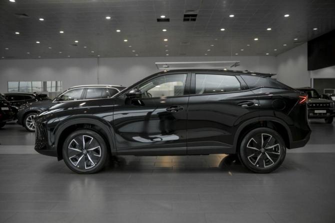 Новый Omoda C5 II 2026 года, цена 2 729 000 рублей, внедорожник, Автокод Объявления