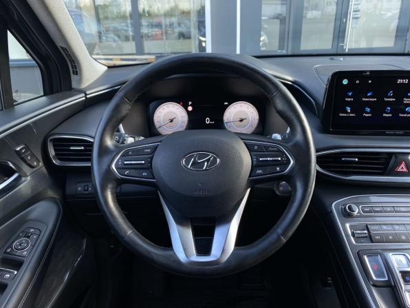 Hyundai Santa Fe IV Рестайлинг с пробегом 2021 года, цена 4 199 000 рублей, 75845 км, внедорожник, Автокод Объявления