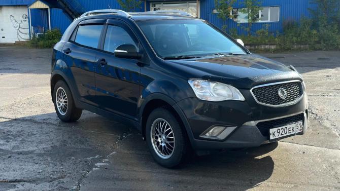 SsangYong Actyon II с пробегом 2011 года, цена 599 000 рублей, 259000 км, внедорожник, Автокод Объявления