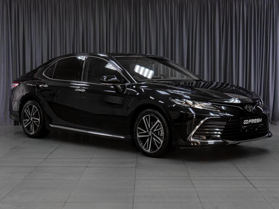 Toyota Camry VIII (XV70) Рестайлинг Тюмень  - изображение 1