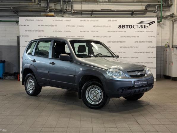 Chevrolet Niva I Рестайлинг с пробегом 2016 года, цена 599 000 рублей, 113382 км, внедорожник, Автокод Объявления