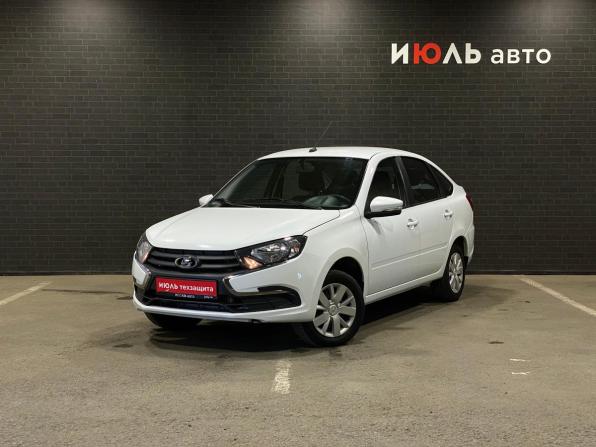 Lada (ВАЗ) Granta I Рестайлинг с пробегом 2023 года, цена 700 000 рублей, 64958 км, лифтбек, Автокод Объявления