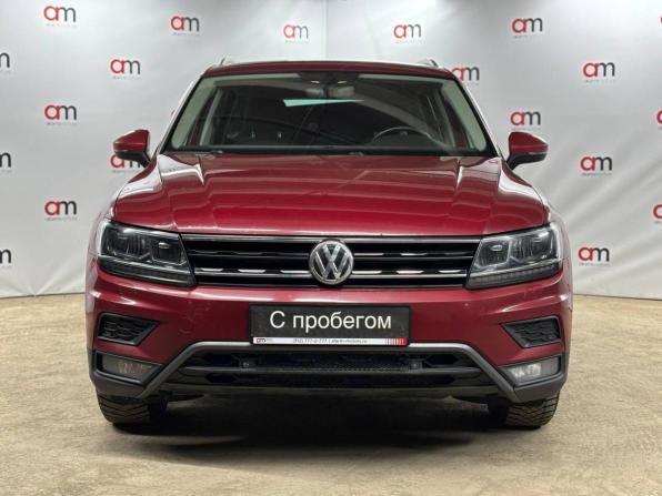 Volkswagen Tiguan II с пробегом 2018 года, цена 2 499 000 рублей, 184000 км, внедорожник, Автокод Объявления