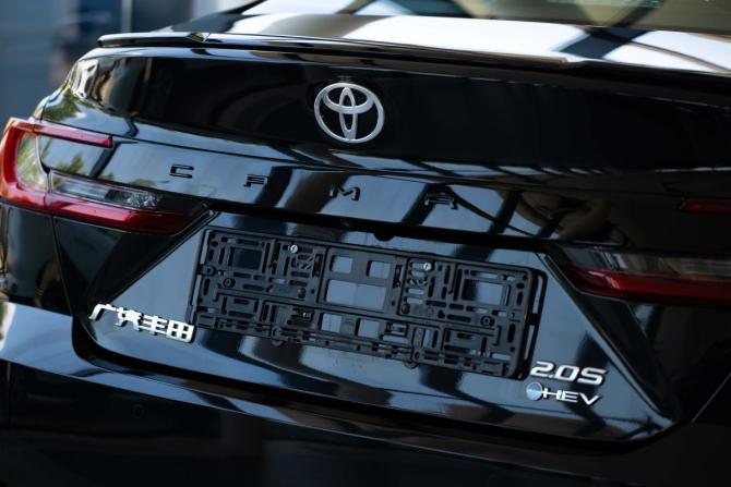 Toyota Camry IX (XV80) China Market с пробегом 2026 года, цена 5 200 000 рублей, 47 км, седан, Автокод Объявления