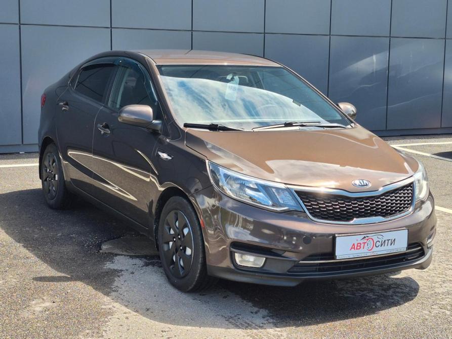 Kia Rio III Рестайлинг Воронеж  - изображение 1
