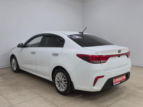 Kia Rio IV с пробегом 2019 года, цена 1 350 000 рублей, 189626 км, седан, Автокод Объявления