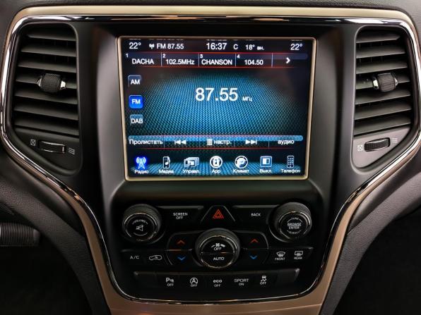 Jeep Grand Cherokee IV (WK2) Рестайлинг с пробегом 2016 года, цена 2 925 000 рублей, 90354 км, внедорожник, Автокод Объявления