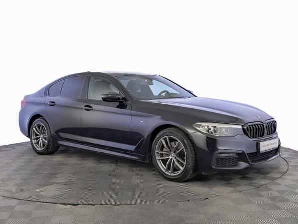 BMW 5 серии VII (G30/G31/G38) с пробегом 2019 года, цена 3 280 000 рублей, 150630 км, седан, Автокод Объявления