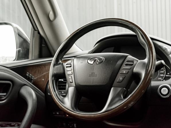 Infiniti QX56 II с пробегом 2011 года, цена 1 875 000 рублей, 126786 км, внедорожник, Автокод Объявления