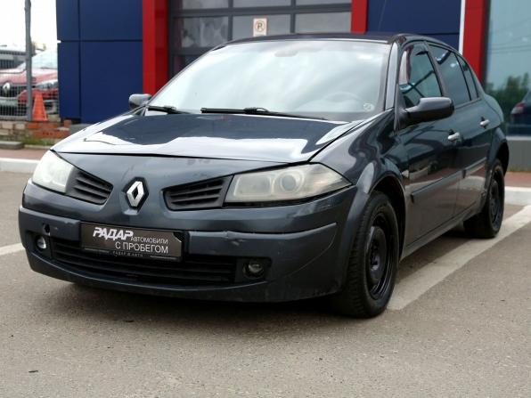 Renault Megane II Рестайлинг с пробегом 2009 года, цена 294 000 рублей, 235000 км, седан, Автокод Объявления