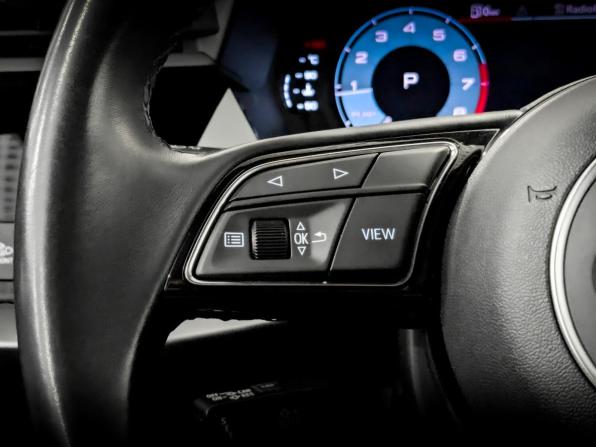 Audi A3 IV (8Y) с пробегом 2021 года, цена 2 370 000 рублей, 97019 км, седан, Автокод Объявления